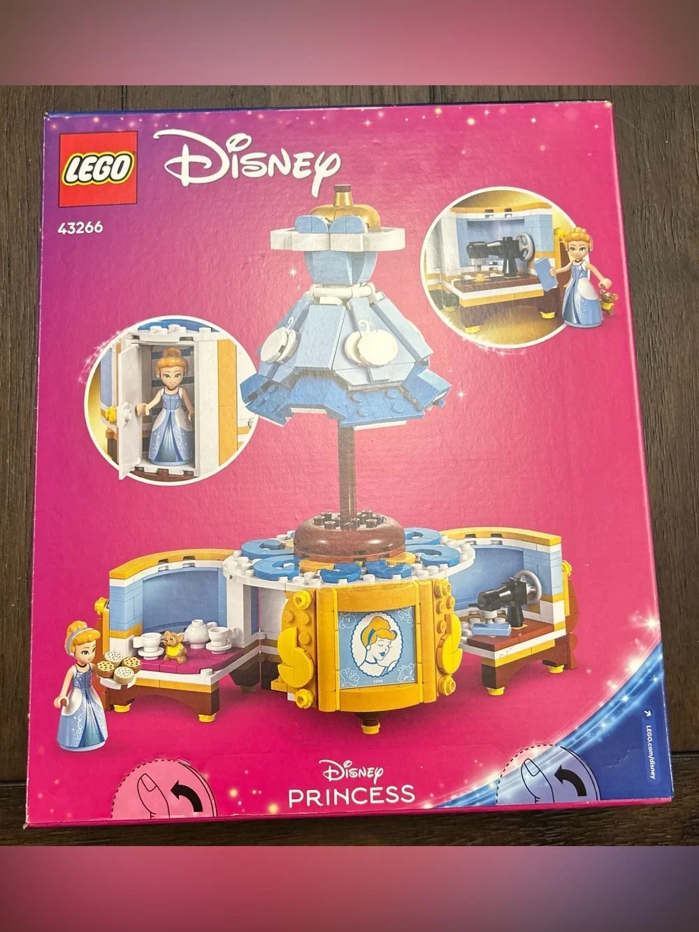 LEGO Disney Cinderella’s Dress